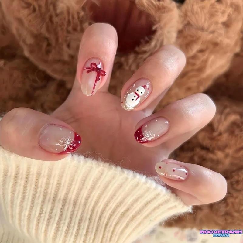 Tuyển chọn ảnh nail noel chất lượng nhất