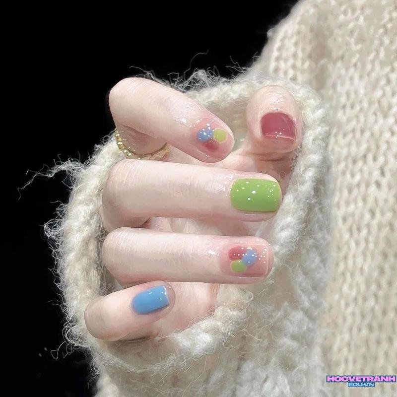 Tuyển chọn ảnh nail pastel chất lượng nhất