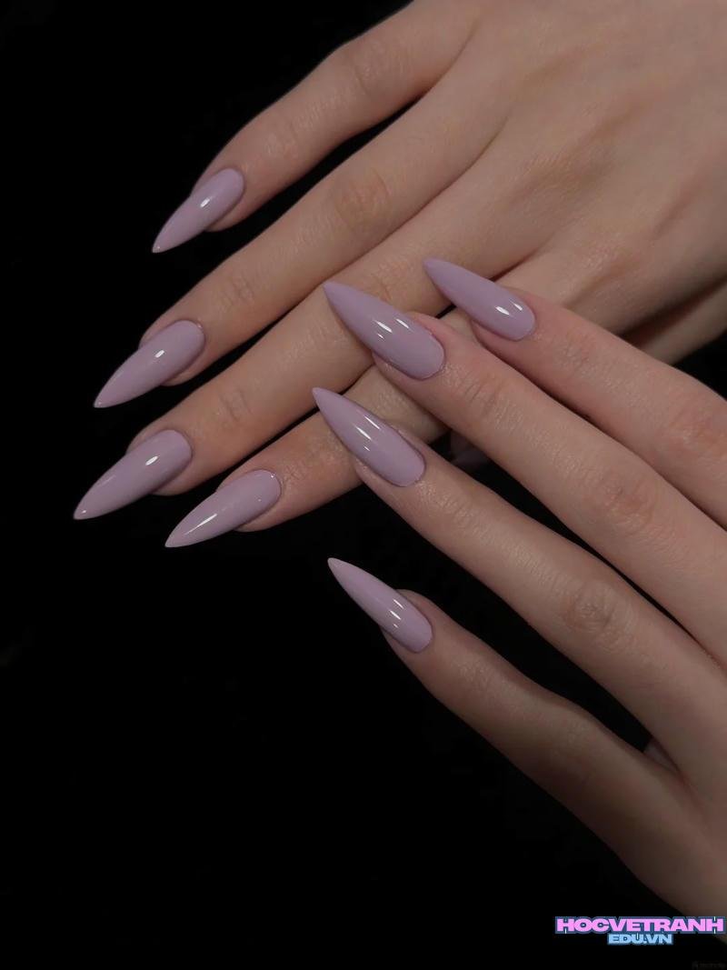 Tuyển chọn ảnh nail sơn trơn chất lượng nhất
