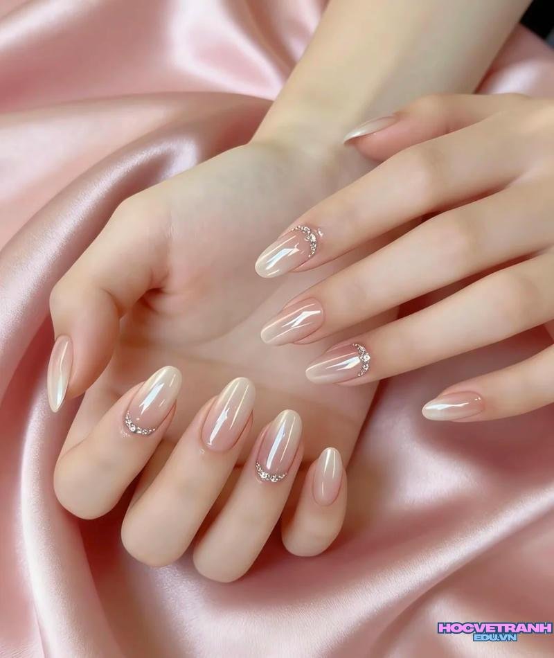 Tuyển chọn ảnh nail tiểu thư chất lượng nhất