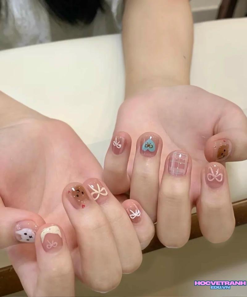 Tuyển chọn ảnh nail vẽ chất lượng nhất
