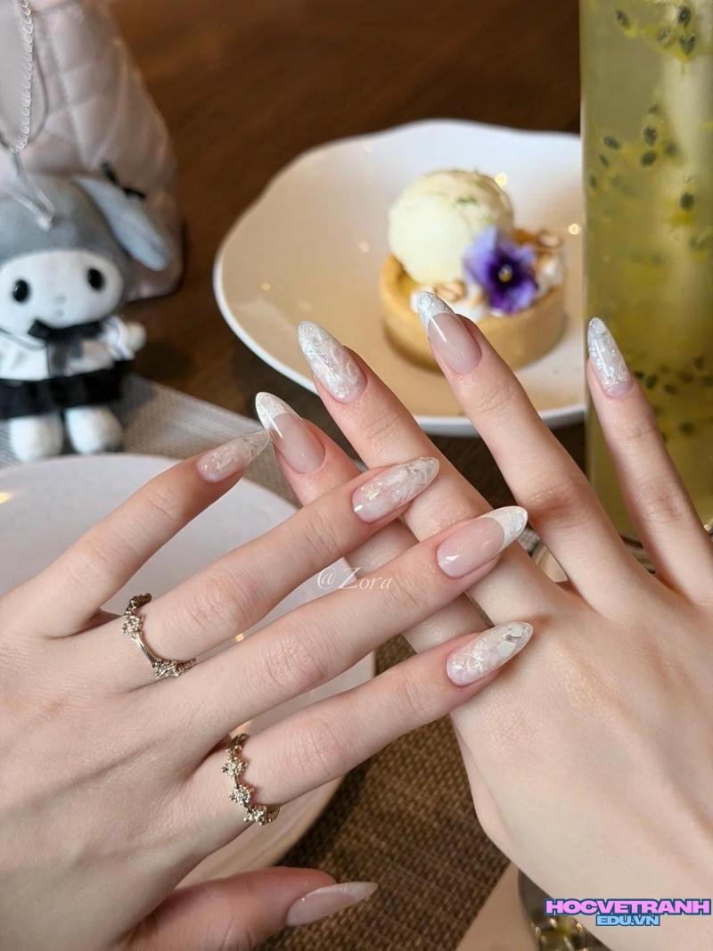 Tuyển tập bộ ảnh nail đơn giản nhẹ nhàng miễn phí
