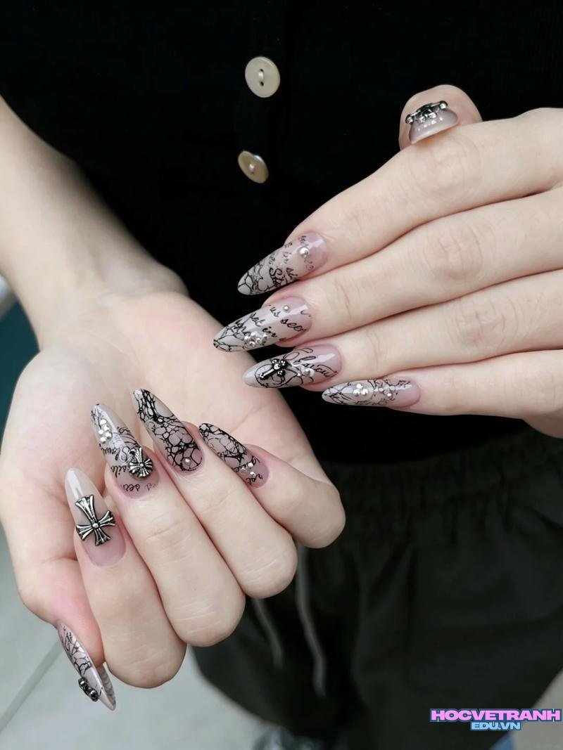 Tuyển tập bộ ảnh nail halloween trend nhất