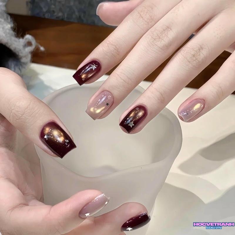 Tuyển tập bộ ảnh nail hợp mệnh thổ trend nhất