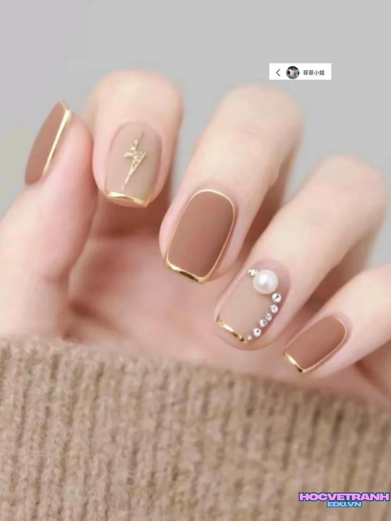 Tuyển tập bộ ảnh nail nhám miễn phí