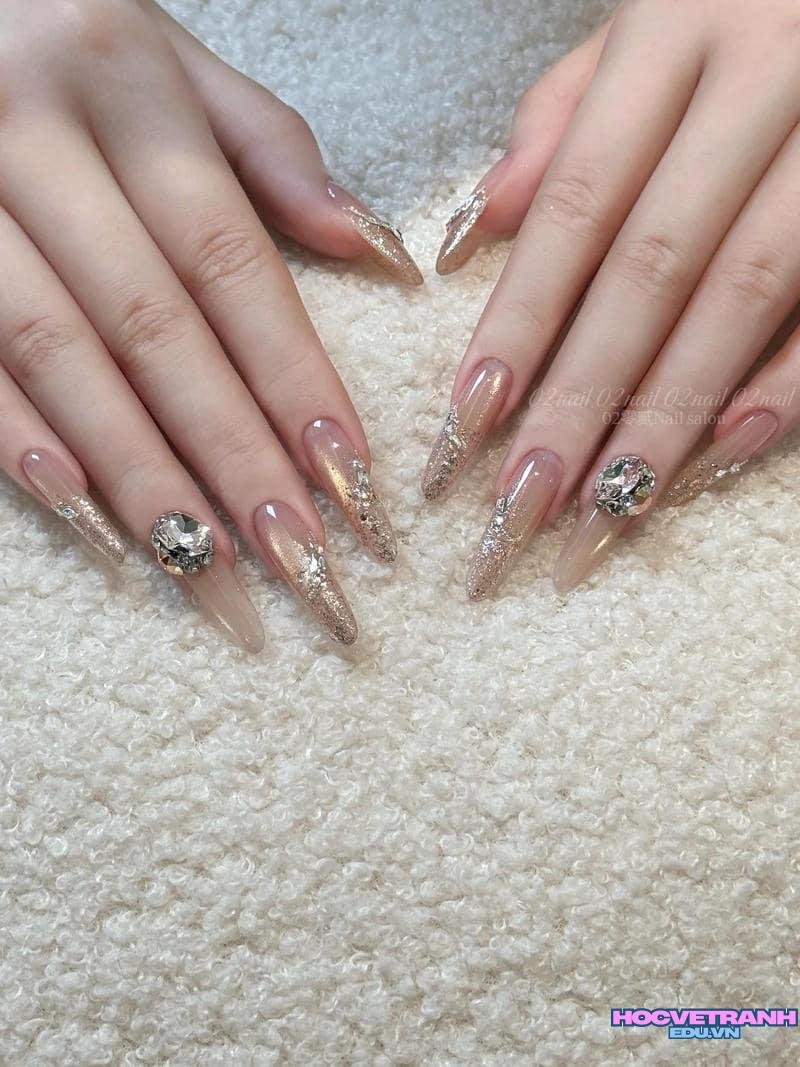 Tuyển tập bộ ảnh nail nhũ miễn phí