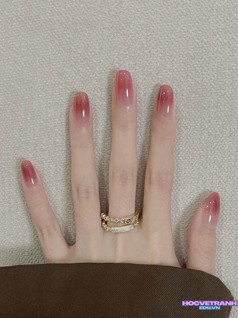 Tuyển tập bộ ảnh nail omber miễn phí