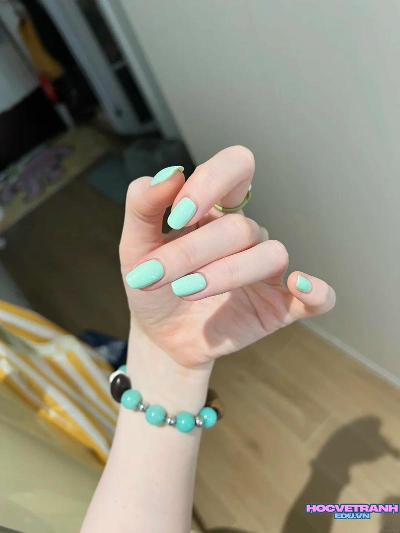 Tuyển tập bộ ảnh nail pastel miễn phí