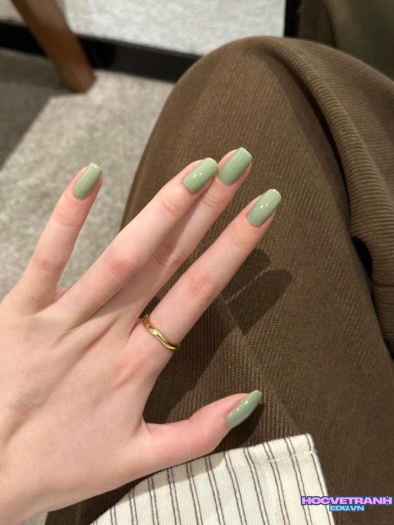 Tuyển tập bộ ảnh nail sơn trơn miễn phí