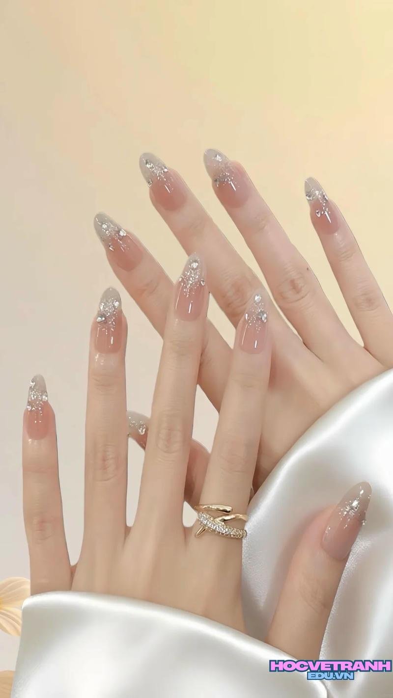 Tuyển tập bộ ảnh nail tiểu thư miễn phí