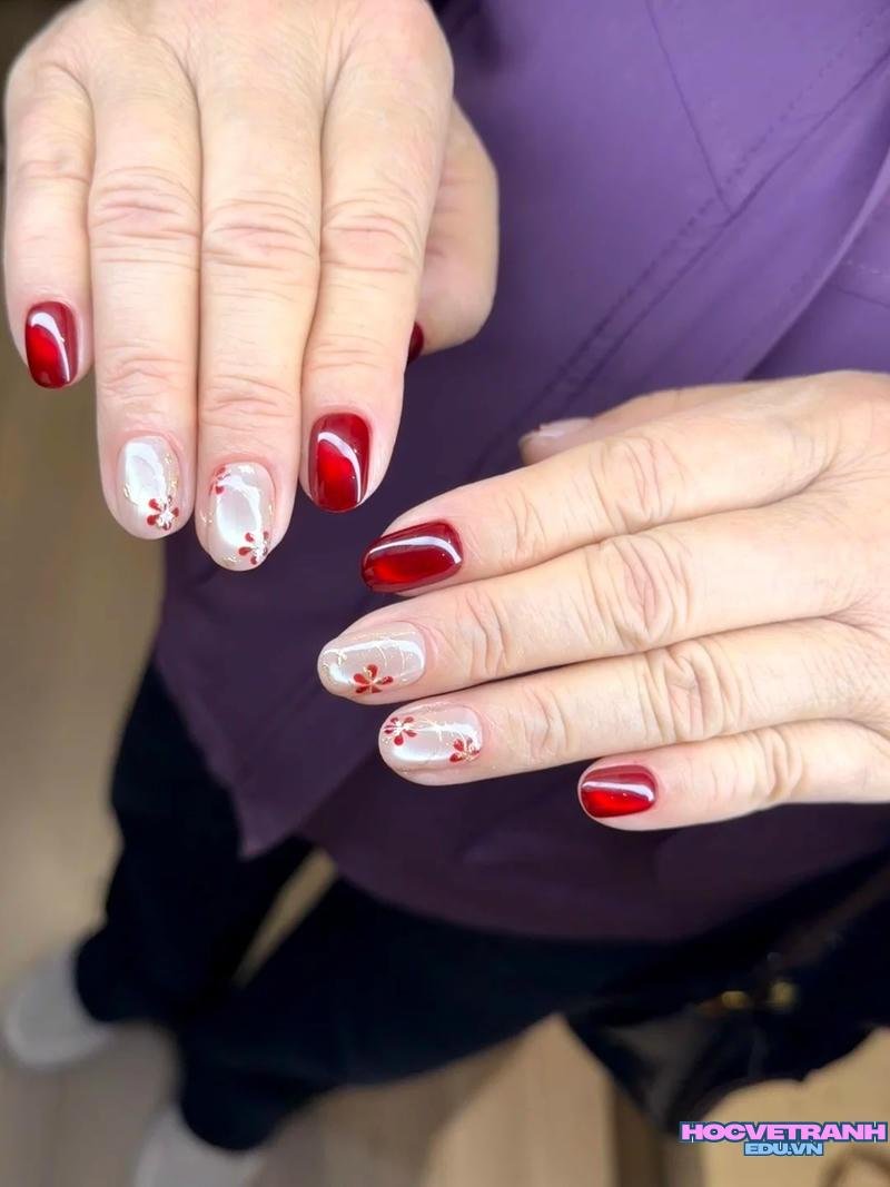 Tuyển tập bộ ảnh nail trung niên miễn phí