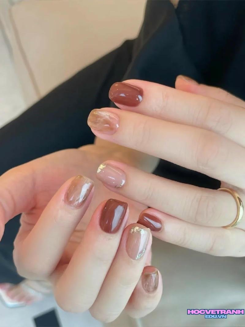 Tuyển tập bộ ảnh nail trung niên trend nhất