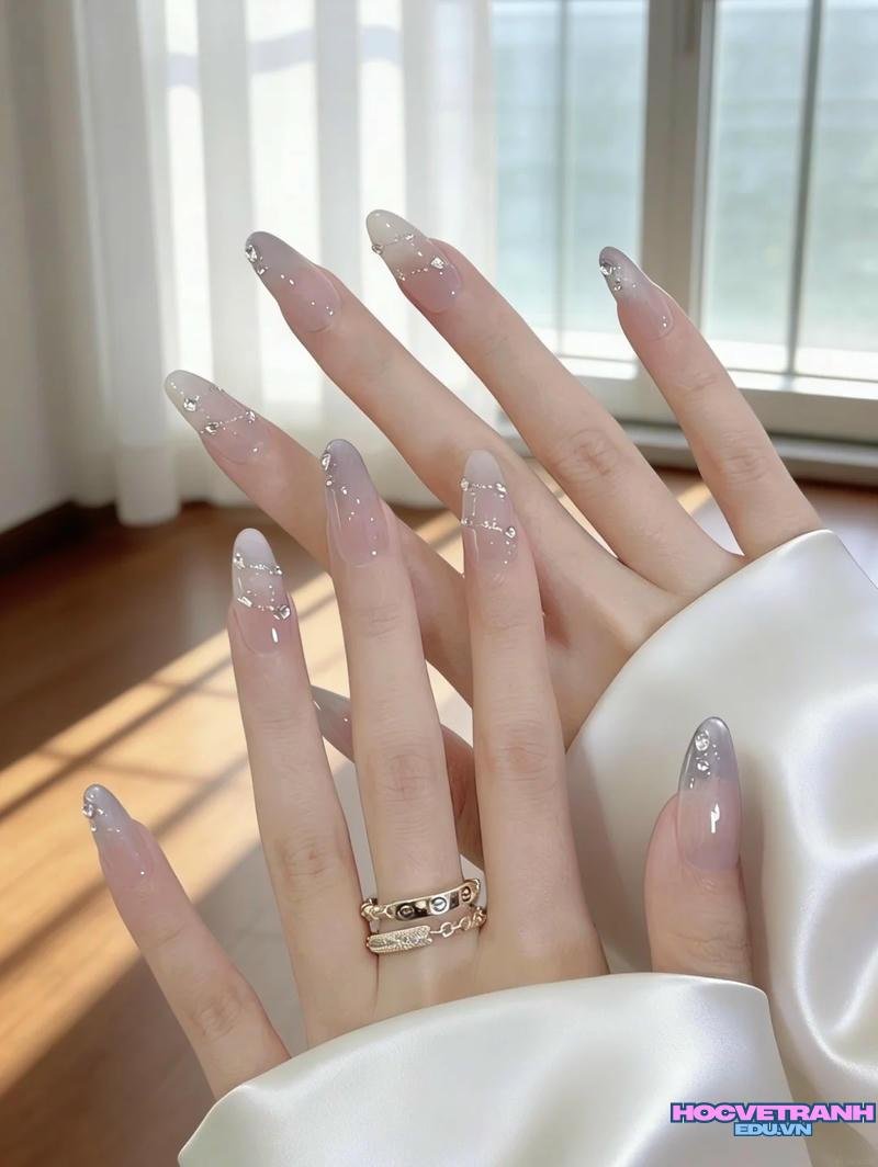 Xem ảnh nail đơn giản nhẹ nhàng đẹp nhất