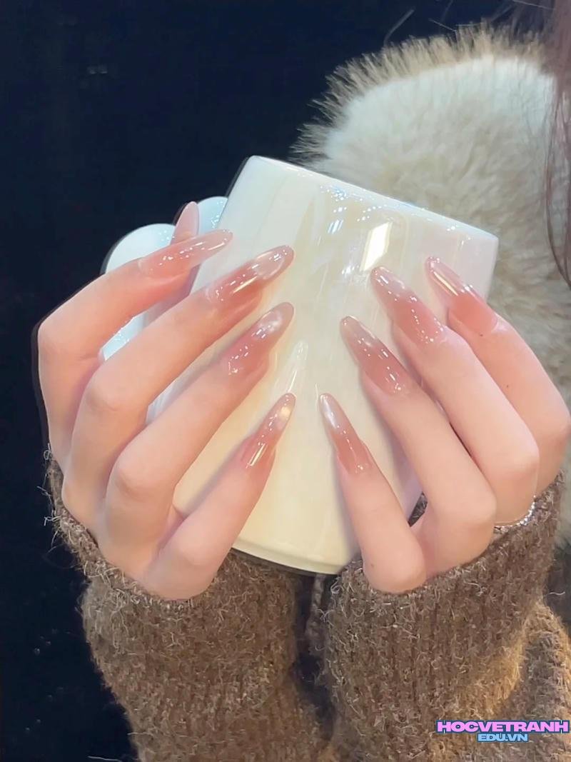 Xem ảnh nail đơn giản nhẹ nhàng đẹp