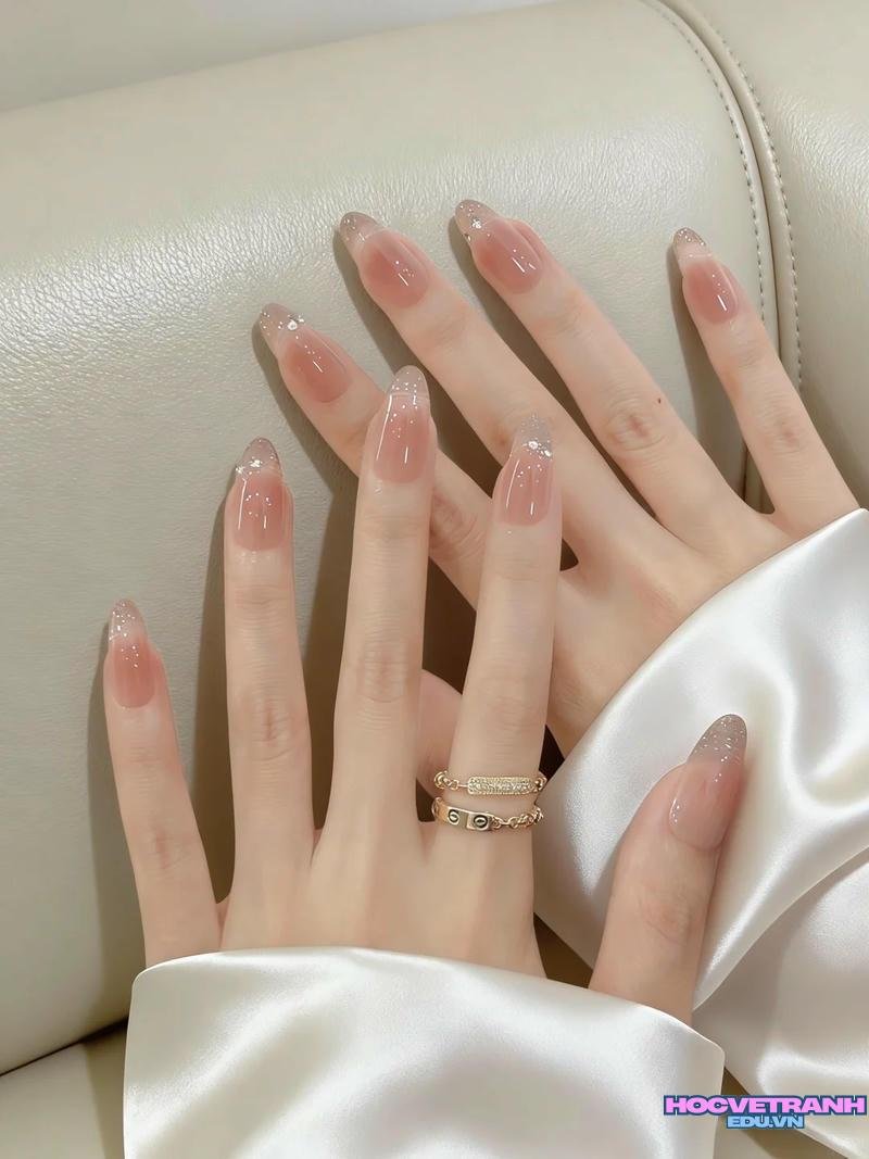 Xem ảnh nail đơn giản nhẹ nhàng mới nhất