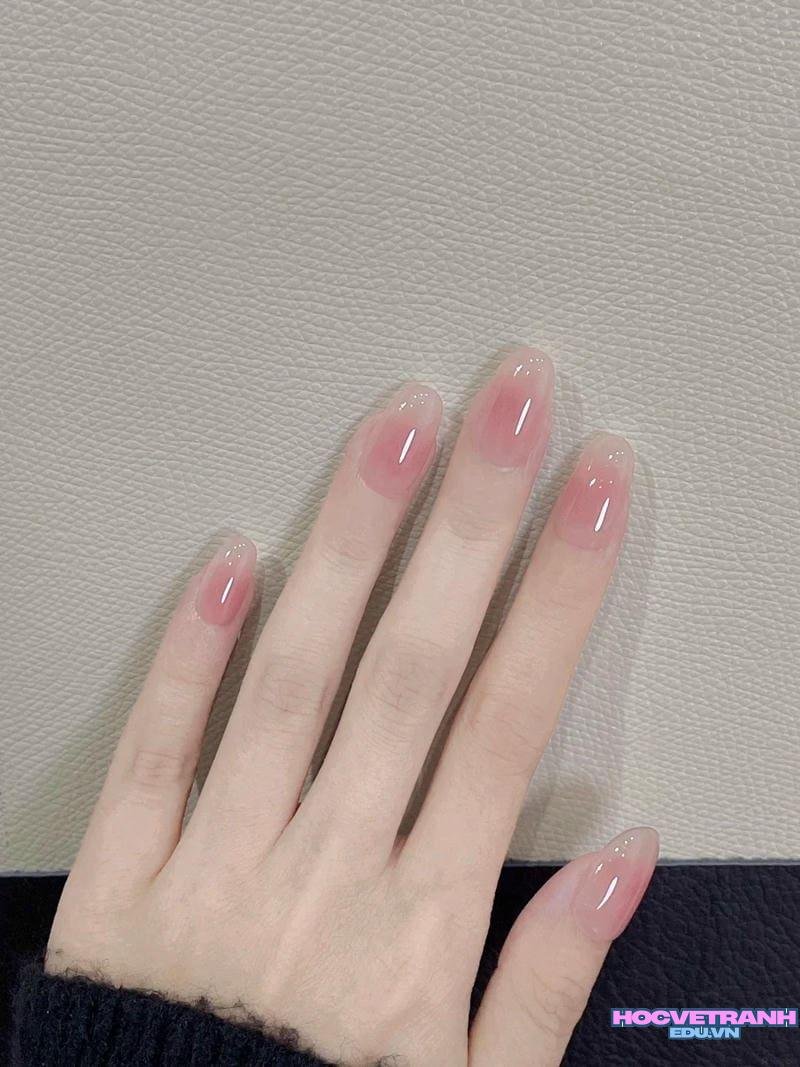 Xem ảnh nail màu hồng mới nhất