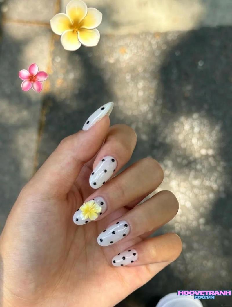 Xem ảnh nail mùa hè đẹp