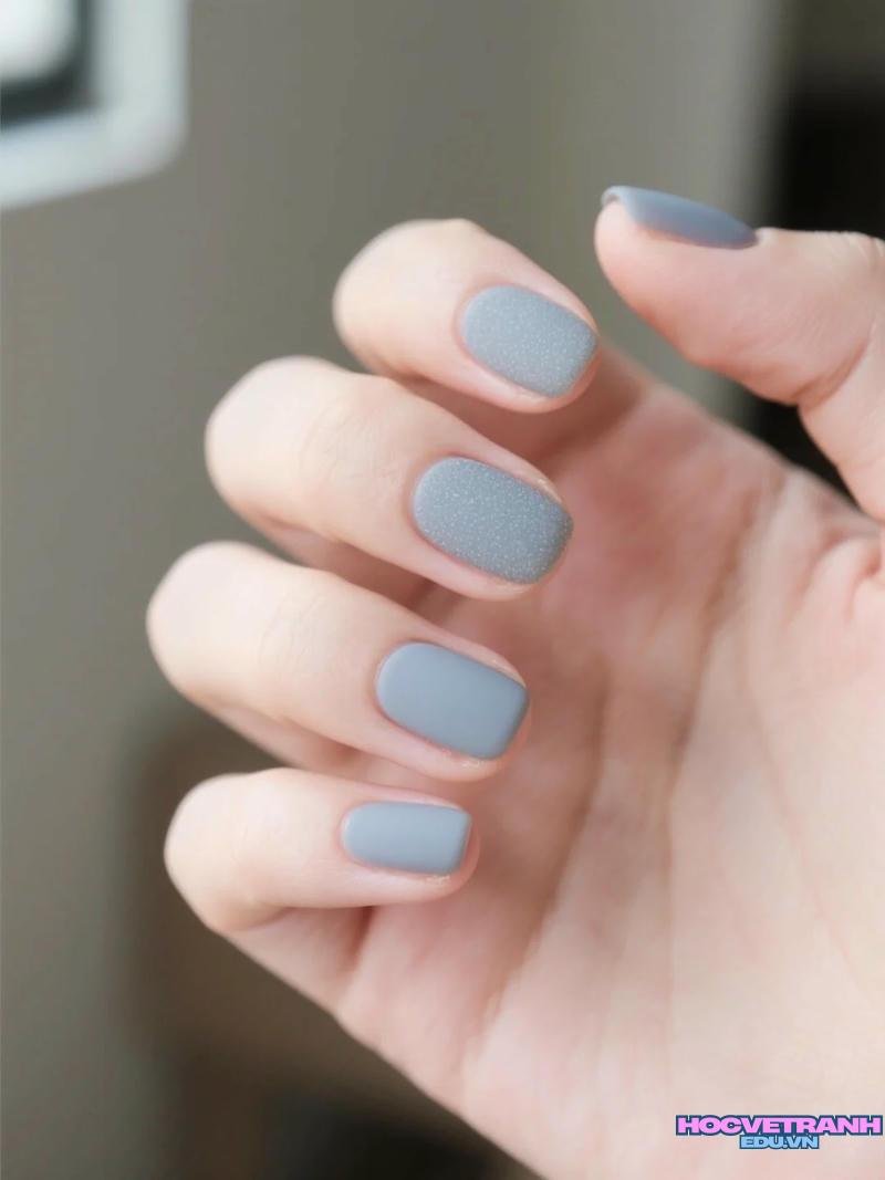 Xem ảnh nail nhám đẹp nhất