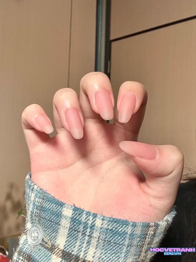 Xem ảnh nail nhám đẹp