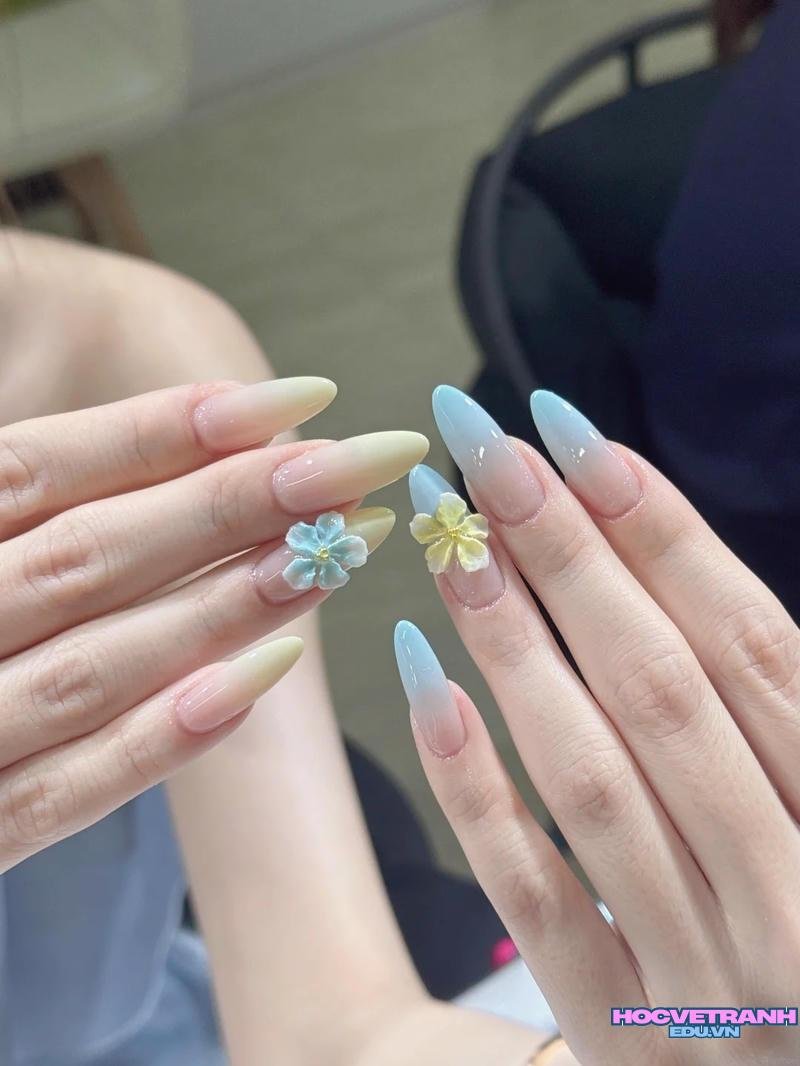 Xem ảnh nail omber đẹp nhất