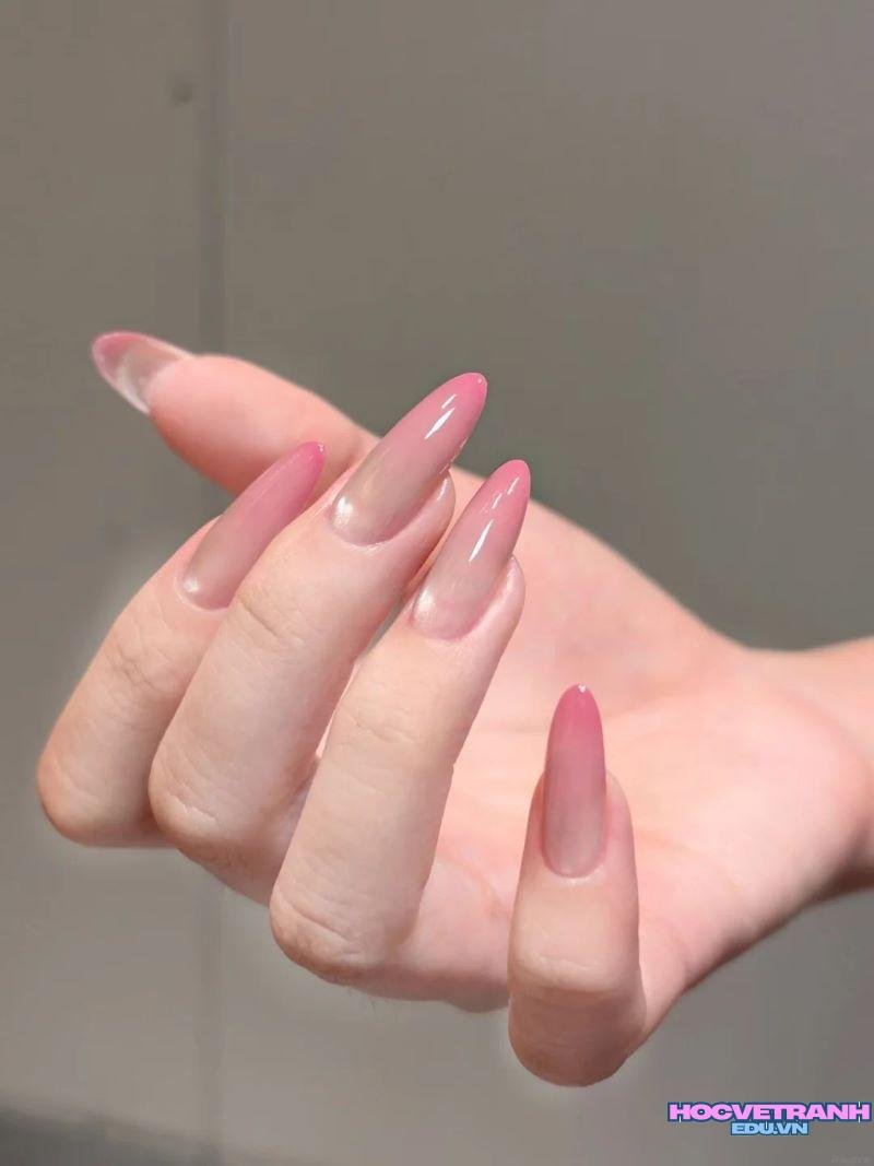 Xem ảnh nail omber đẹp