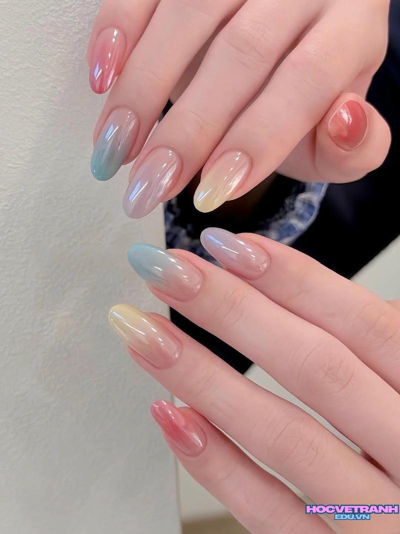 Xem ảnh nail pastel đẹp