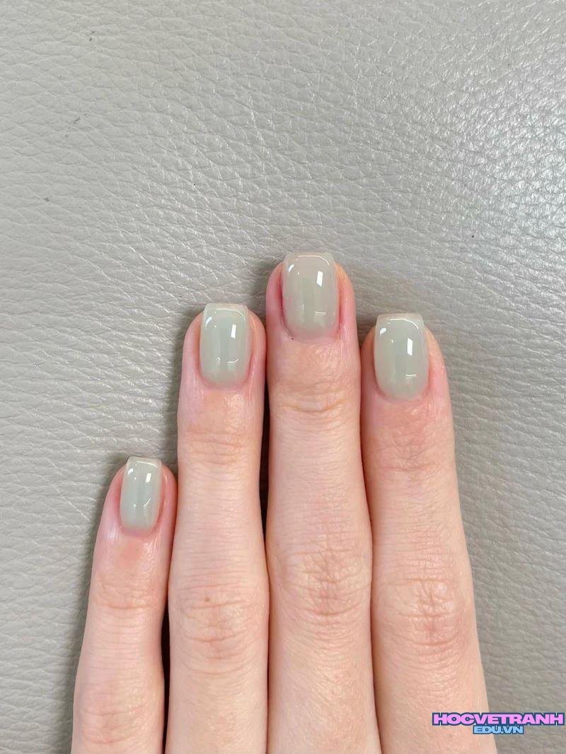 Xem ảnh nail sơn trơn đẹp nhất