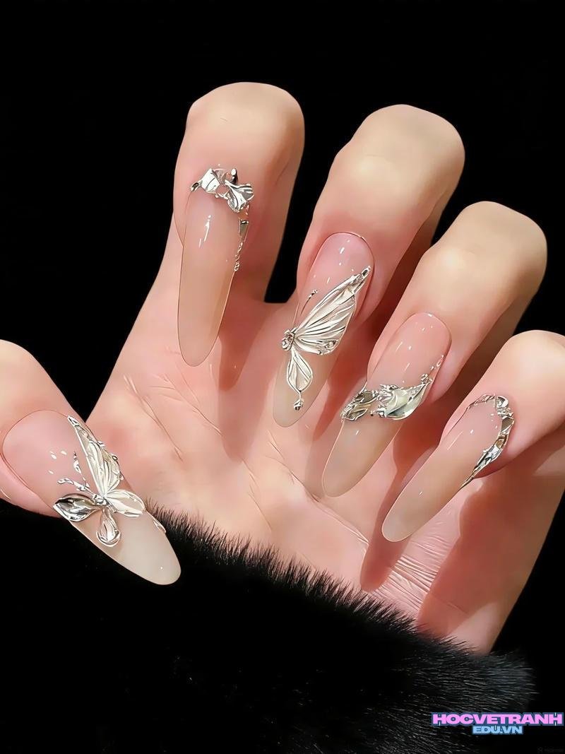 Xem ảnh nail tiểu thư đẹp nhất