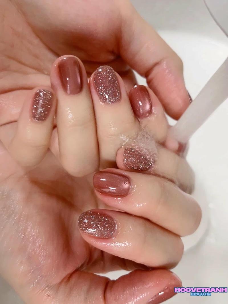 Xem ảnh nail trung niên đẹp