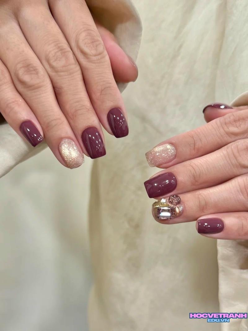 Xem ảnh nail trung niên mới nhất