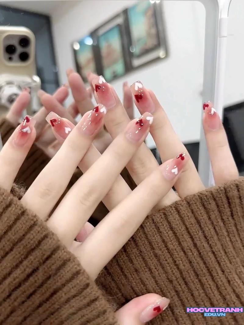 Xem ảnh nail vẽ mới nhất
