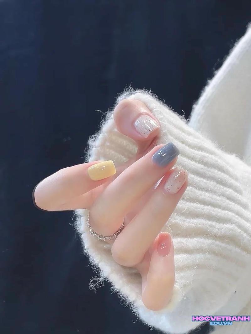 Xem bộ ảnh nail mùa hè miễn phí