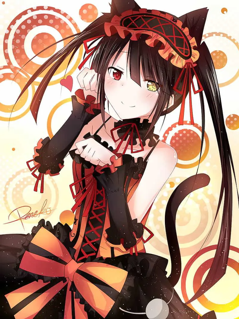 Album ảnh tokisaki kurumi cực hot