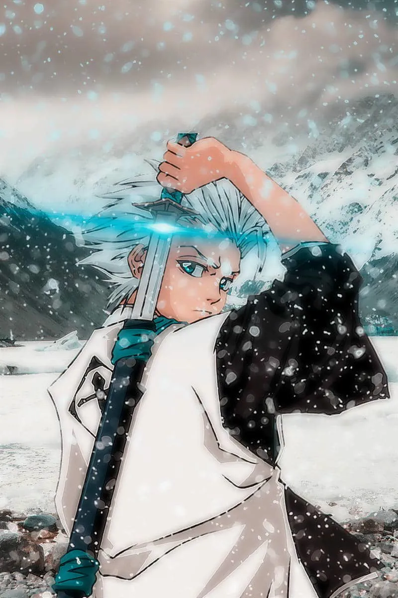 Album ảnh toshiro hitsugaya cực hot