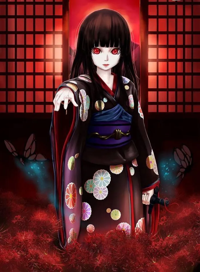 ảnh Ai Enma chất