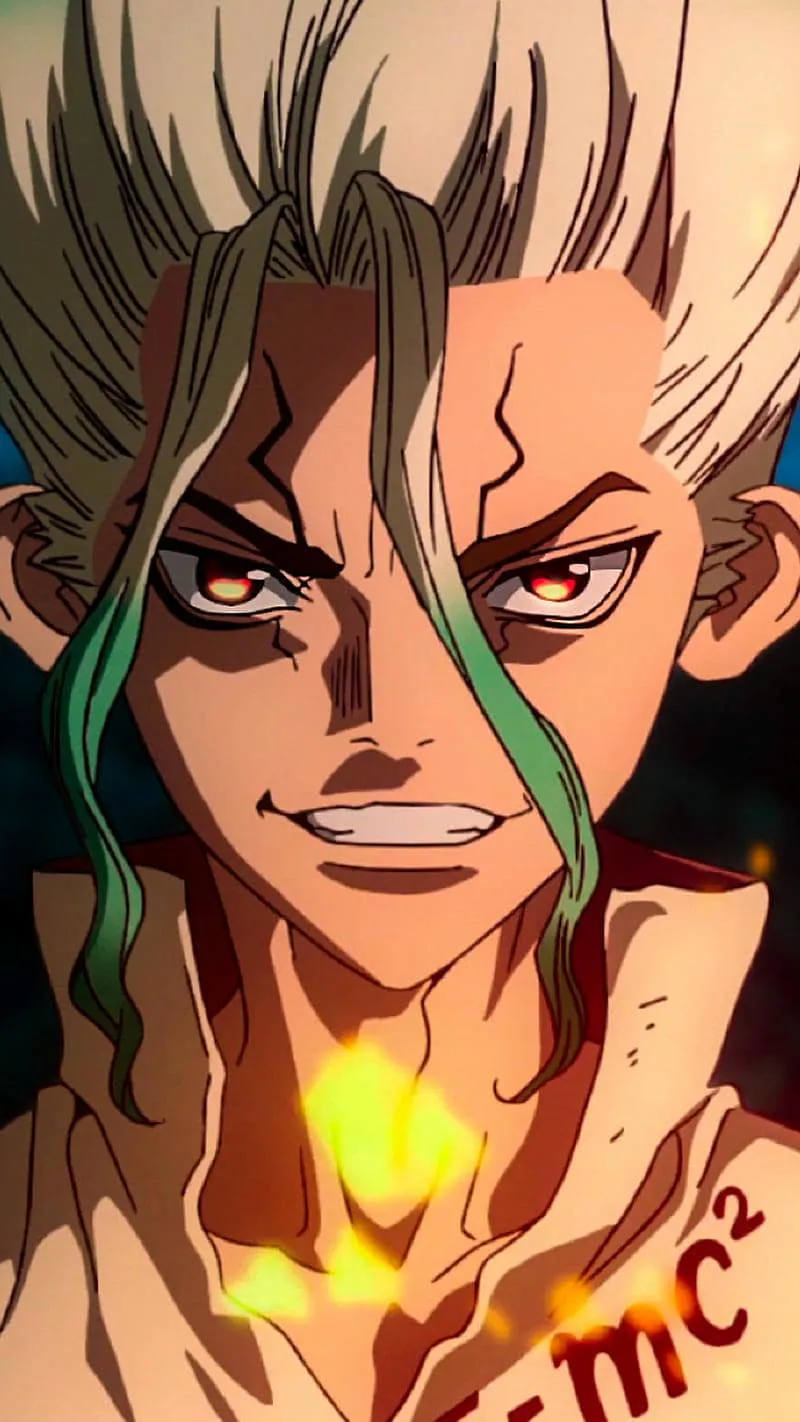 Ảnh ảnh senku ishigami cuốn hút