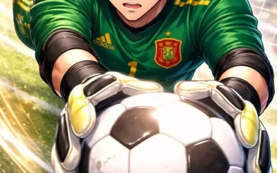 ảnh anime bóng đá chất nhất