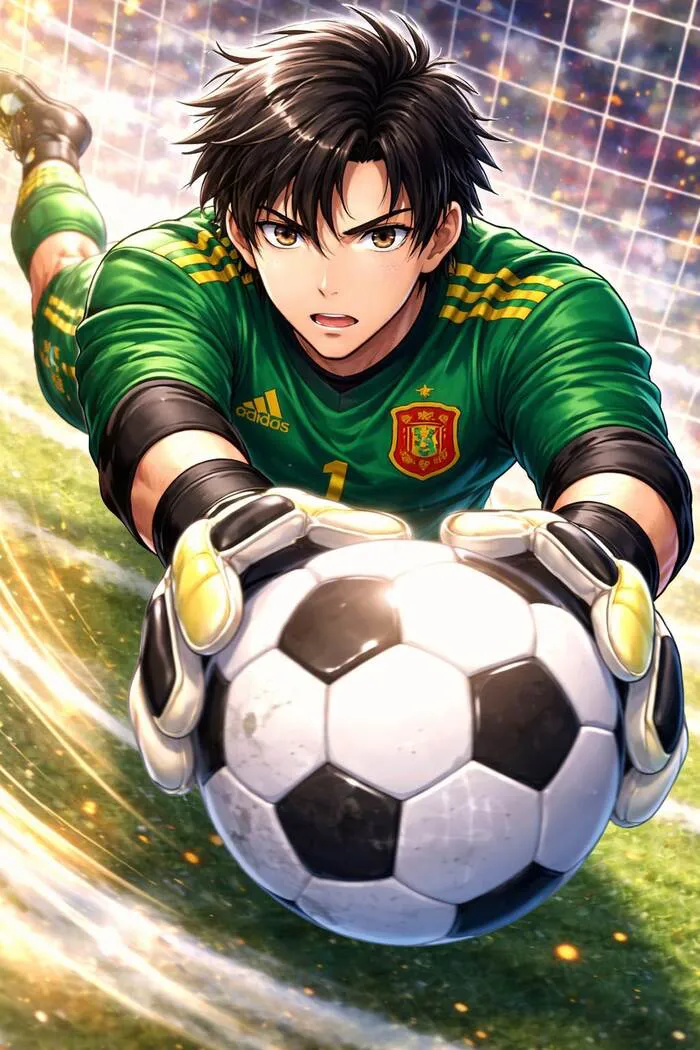ảnh anime bóng đá chất nhất