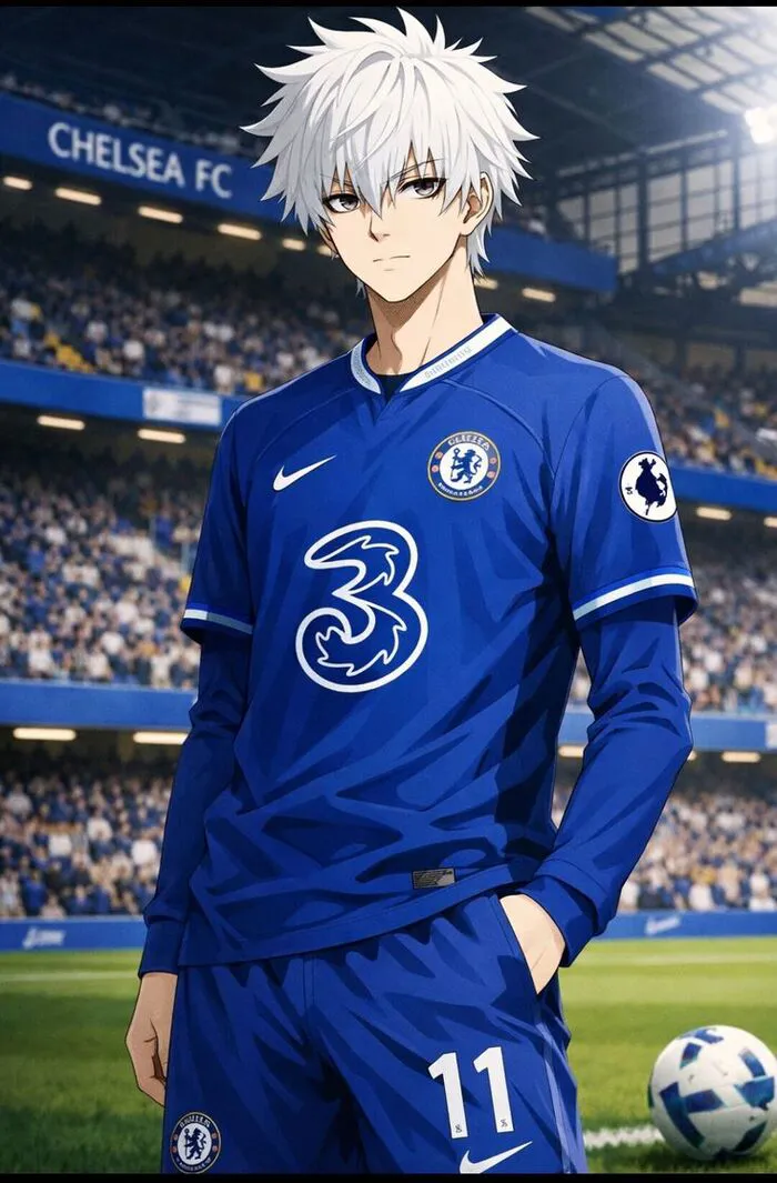 ảnh anime bóng đá chất