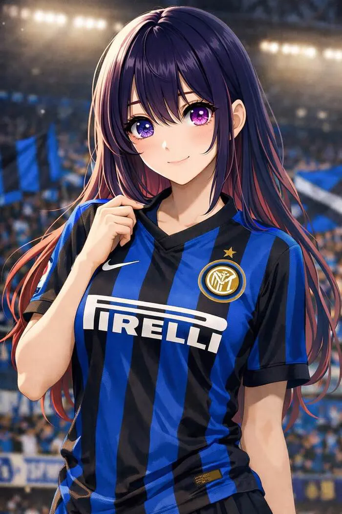 ảnh anime bóng đá con gái