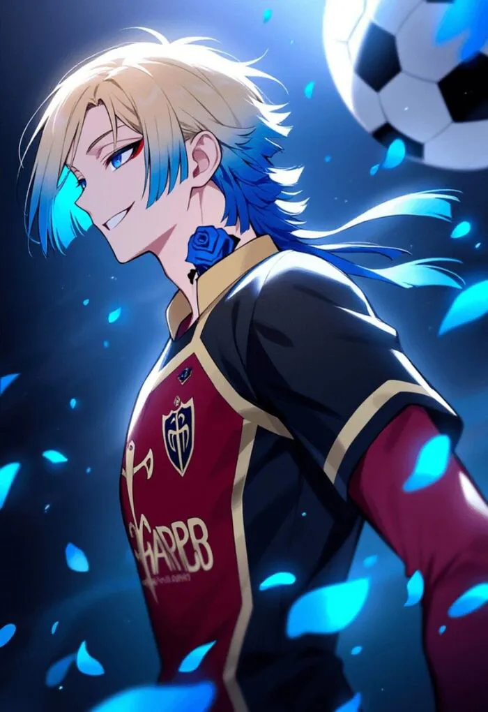 ảnh anime bóng đá con trai ngầu chất