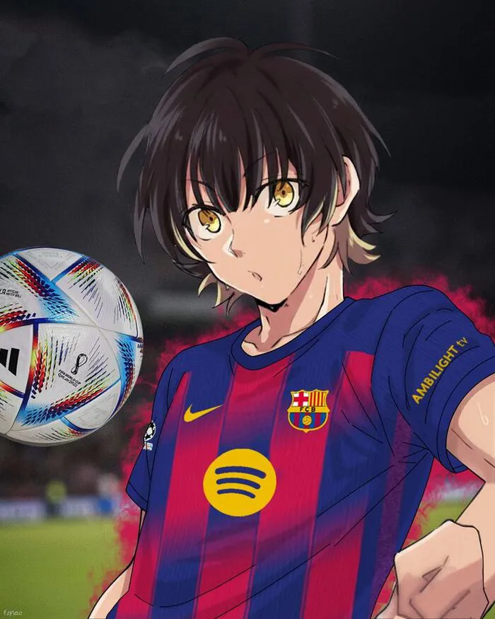 ảnh anime bóng đá con trai ngầu