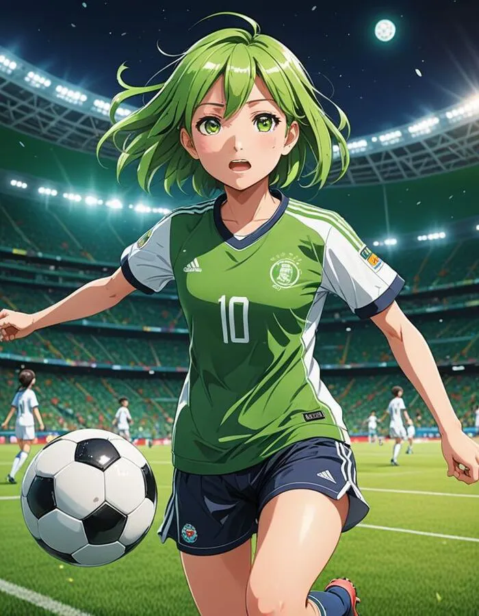 ảnh anime bóng đá cực chất