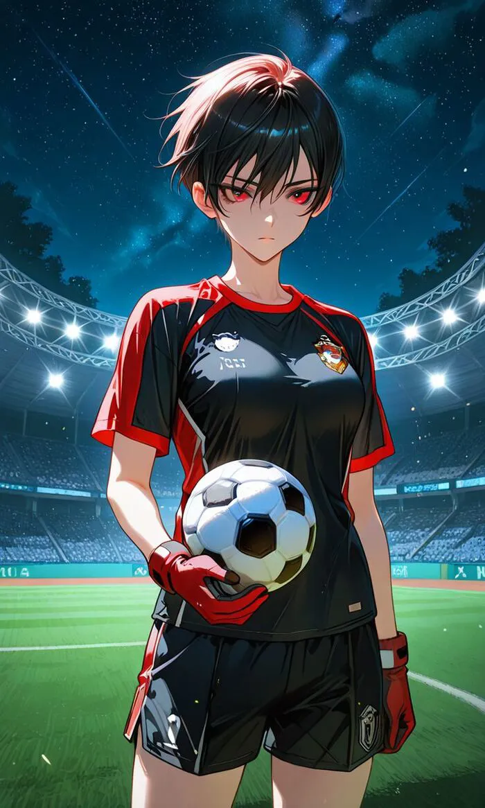 ảnh anime bóng đá cực ngầu