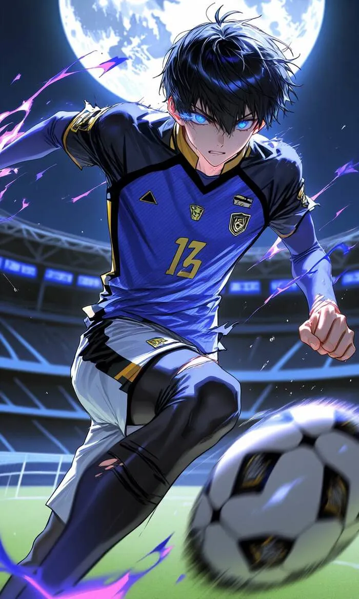 ảnh anime bóng đá đẹp