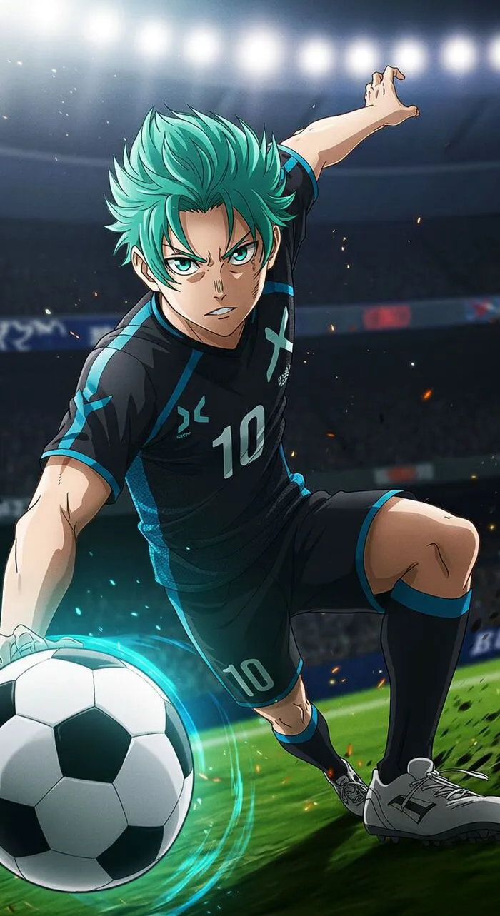 ảnh anime bóng đá full hd