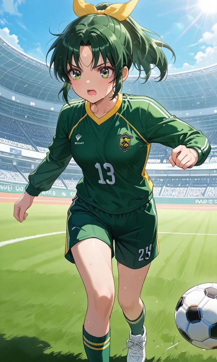 ảnh anime bóng đá hd