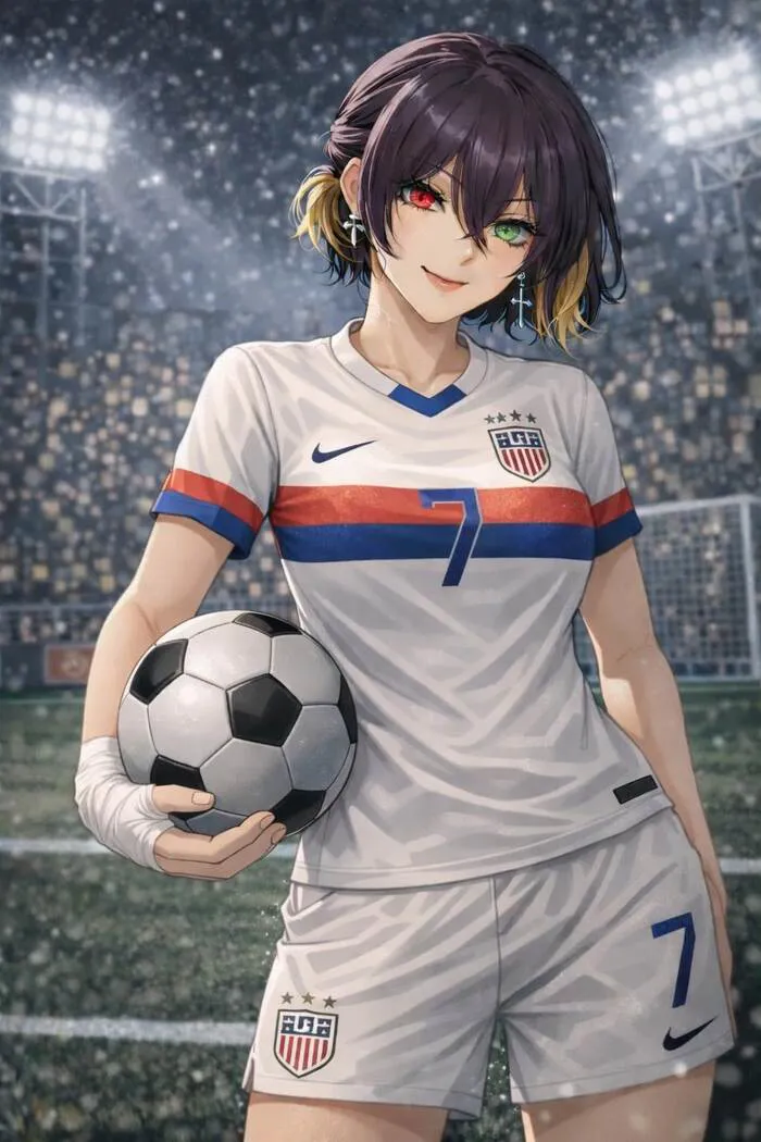 ảnh anime bóng đá ngầu full hd