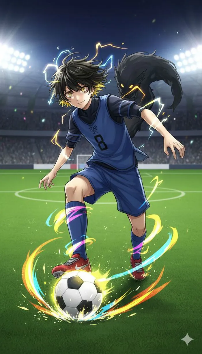 ảnh anime bóng đá ngầu nhất