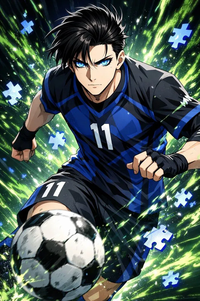 ảnh anime bóng đá ngầu
